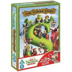 Shrek 1-4 Box Set [DVD]